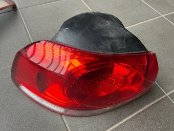 Zadné svetla Golf VI - 2
