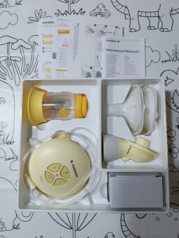 Odsavačka medela Swing Flex - 2