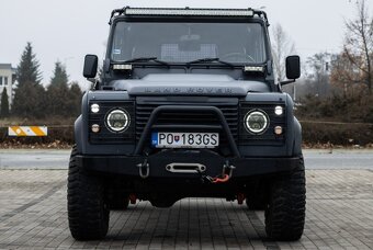 Land Rover Defender 110 SW, 90kW, (2007) - 2