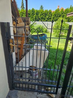 Veľká brána cca 770cm - 2