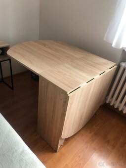 Jedálenský stôl  dub sonoma - 2