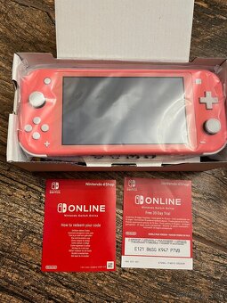 Predám úplne nové Nintendo Switch Lite - 2