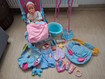 Chou chou 36cm + sloníková sada - 2