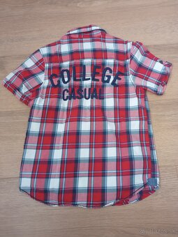 Chlapcenska kosela s kratkym rukavom - 2