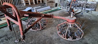 Obracač sena haybob - 2