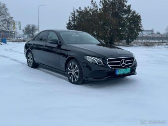 Mercedes E trieda 300 e A/T - 2