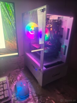 Nové herné PC AMD 16jadro, RTX3060 12GB, wi-fi, bluetooth - 2