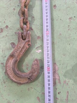 Predám štvorhák s hlavným hakom 7t - 2