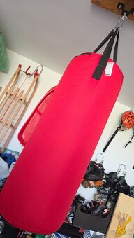 Boxovacie vrece + boxerske rukavice - 2