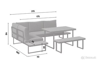 Záhradné sedenie - 2