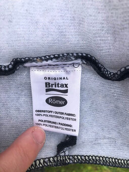 autosedacka ROMER DUO PLUS Robbie ISOFIX,9-18kg - 2