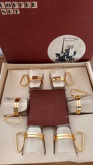 Kávový set nový - 2