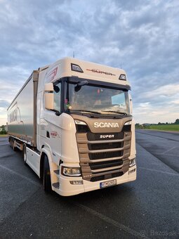 Predám Scaniu 500S SUPER - 2