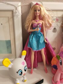 Balik hraciek pre dievčatko : Barbie, poníky.... - 2