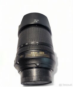 Objektiv Nikkor 18-105mm VR - 2