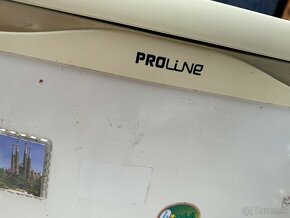 Ponúkam na predaj chladničku s mrazničkou ProLine - 2