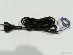 Elektrický kábel s vidličkou - 2