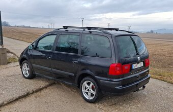 Predam SEAT ALHAMBRA 1.9 TDI 85KW 2009 7 MIEST - 2