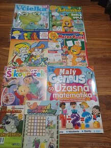 Predam detske školské nové časopisy - 2