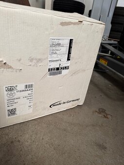 Predám nové alu disky DEZENT 16” – 5x100, ET47 - 2