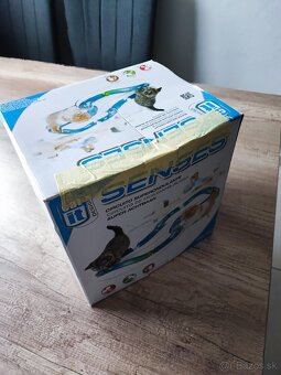 Hračka pre mačku : guľko-dráha - 2