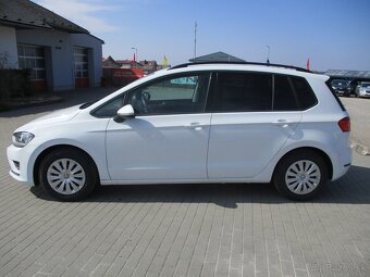 VW GOLF SPORTSVAN 1,2TSi 63kw 06/2016 bez koroze - 2