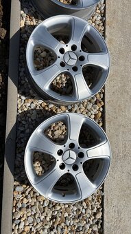 Alu disky R16 5x112 - 2