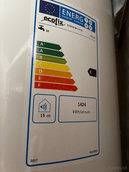 Predam 80l boiler Ariston ecofix EU2 - 2