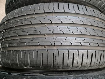 215/55 r17 letné 4 ks CONTINENTAL - nejazdené - 2
