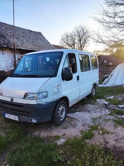 Fiat Ducato 2.8 9miesni bus - 2