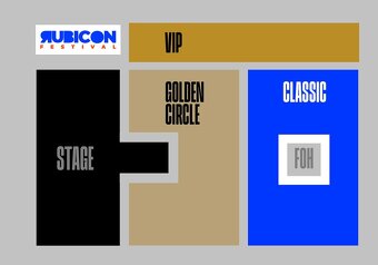 Golden Circle lístok na RUBICON Festival - 2