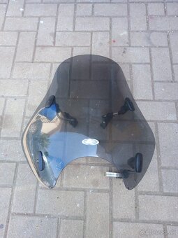 Predám plexi štíty na moto - 2