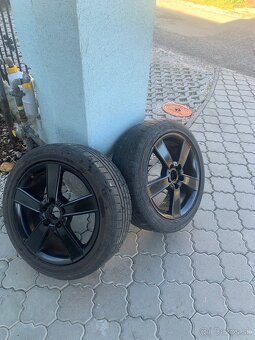 Predám elektróny 5x112 r17 - 2