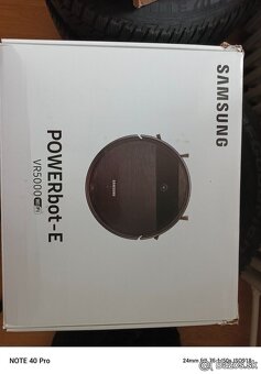 Robotický vysávač samsung Powerbot-E VR 5000 - 2