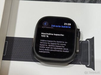 Apple Watch Ultra 2 čierne - 2