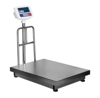 Digitálna mostíková váha TCS do 600kg 60 x 80 cm s opierkou - 2