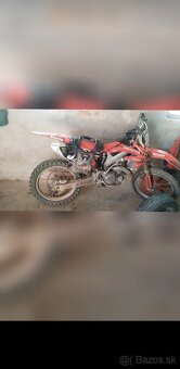Honda crf 450 2007 - 2