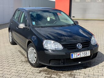 VW GOLF 5 1.9 TDI 77 kW , r.v. 2008 (6 kvalt) - 2