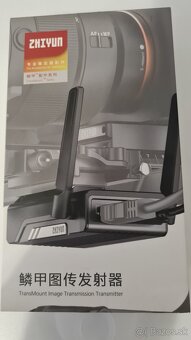 Zhiyun vysielač pre bezdr.prenos obrazu Weebil S a ostatné - 2