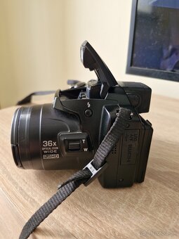 Nikon CoolPix P500 - 2