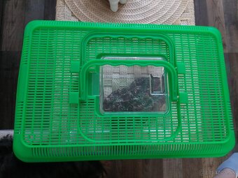 Predam terarium s doplnkami - 2