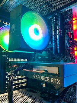 Herný PC RTX 4060 s Ryzen 7 5700/32gb/1tb/600w - 2
