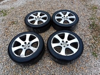 Predám ALU sadu kolies VW 5x112r17 - 2