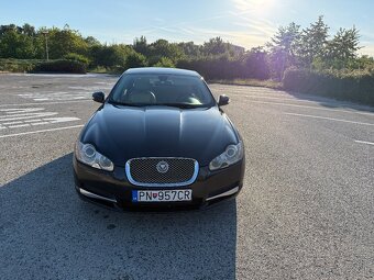 Jaguar XF 2,7D, 2008 - 2