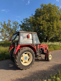 Zetor 7211 s tp a špz - 2