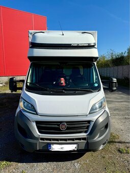 Fiat Ducato 2.3 Mjet 180k Valnik Max 3.5t 8 Paleta - 2