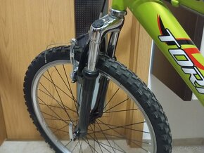 bike Torpado Viper 24 s odpruženou vidlicou - 2