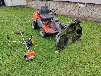 Rider Husqvarna 18 Pro AWD - 2