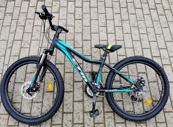 Na predaj detskú junior bicykel CTM ROCKY 24 - 2