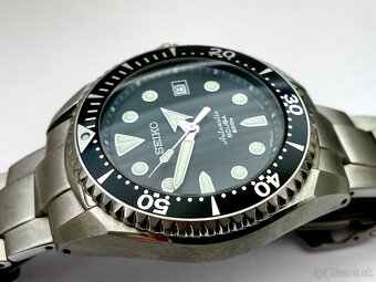 SEIKO Shogun Titanium SBDC007 1gen full set - 2